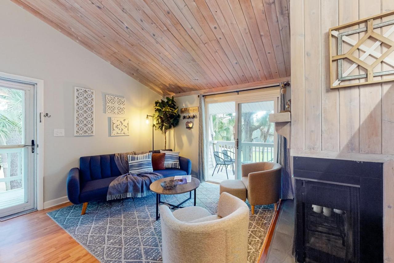 Driftwood Villa - 261 Palmetto Perch Edisto Island Exterior foto