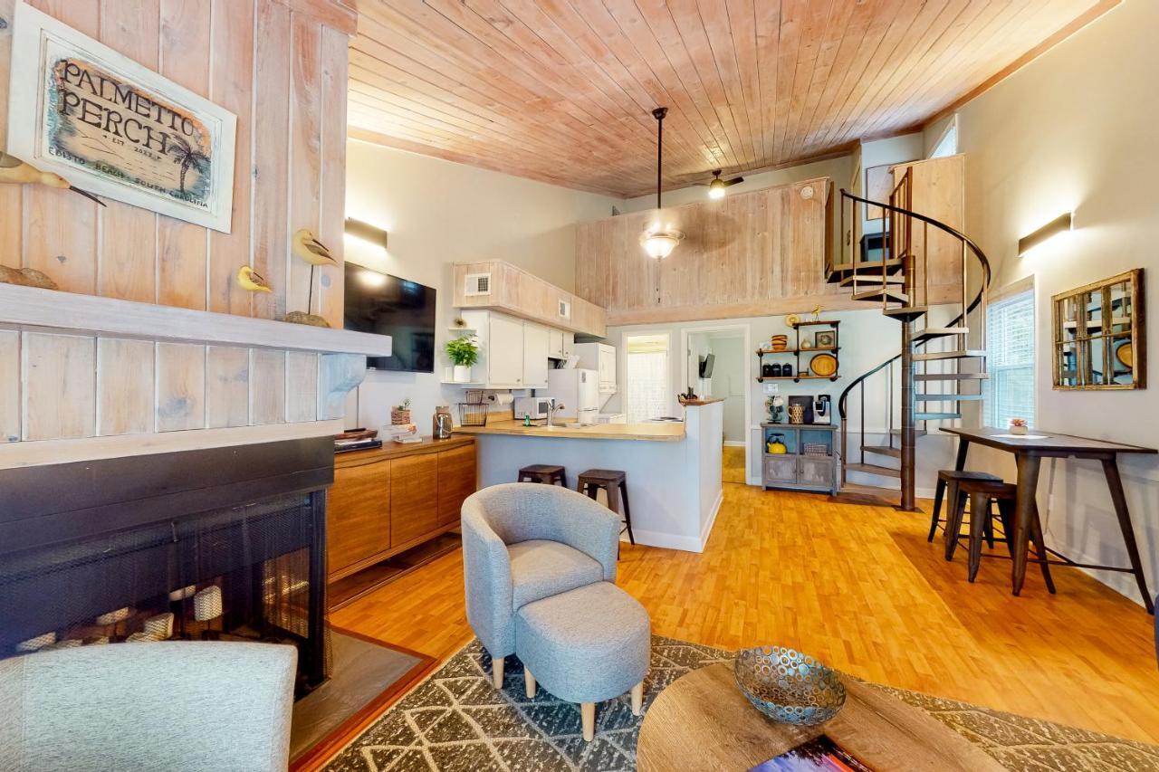 Driftwood Villa - 261 Palmetto Perch Edisto Island Exterior foto