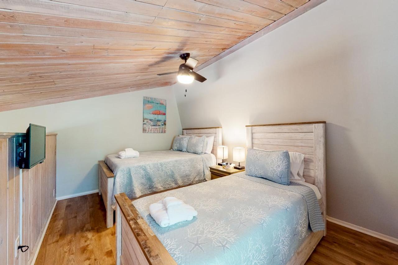 Driftwood Villa - 261 Palmetto Perch Edisto Island Exterior foto